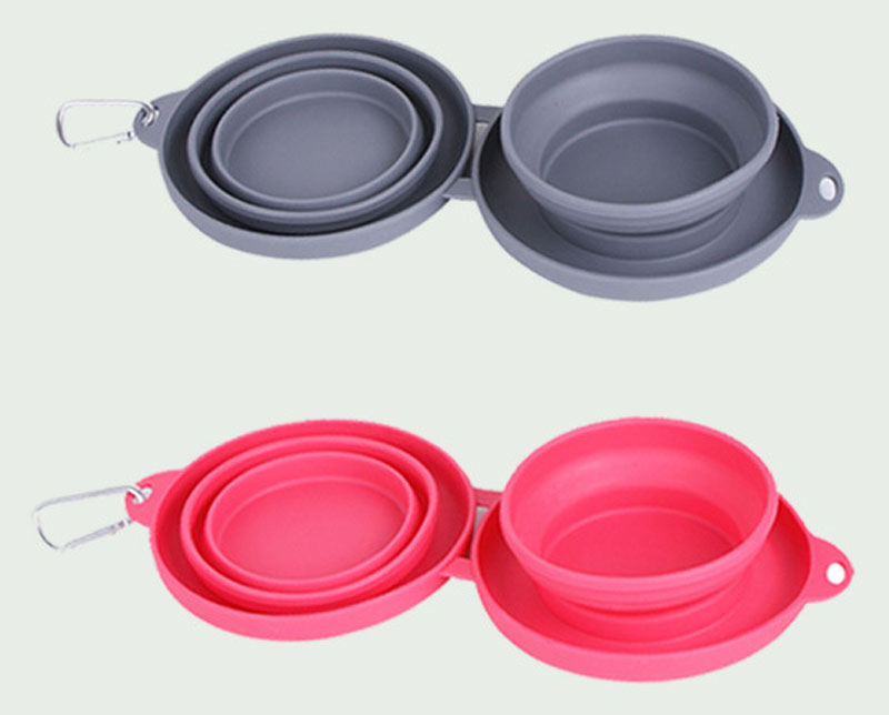 traveling dog water bowl